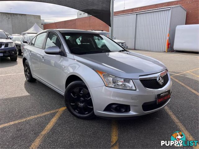 2012 HOLDEN CRUZE CD JHMY12 4D SEDAN