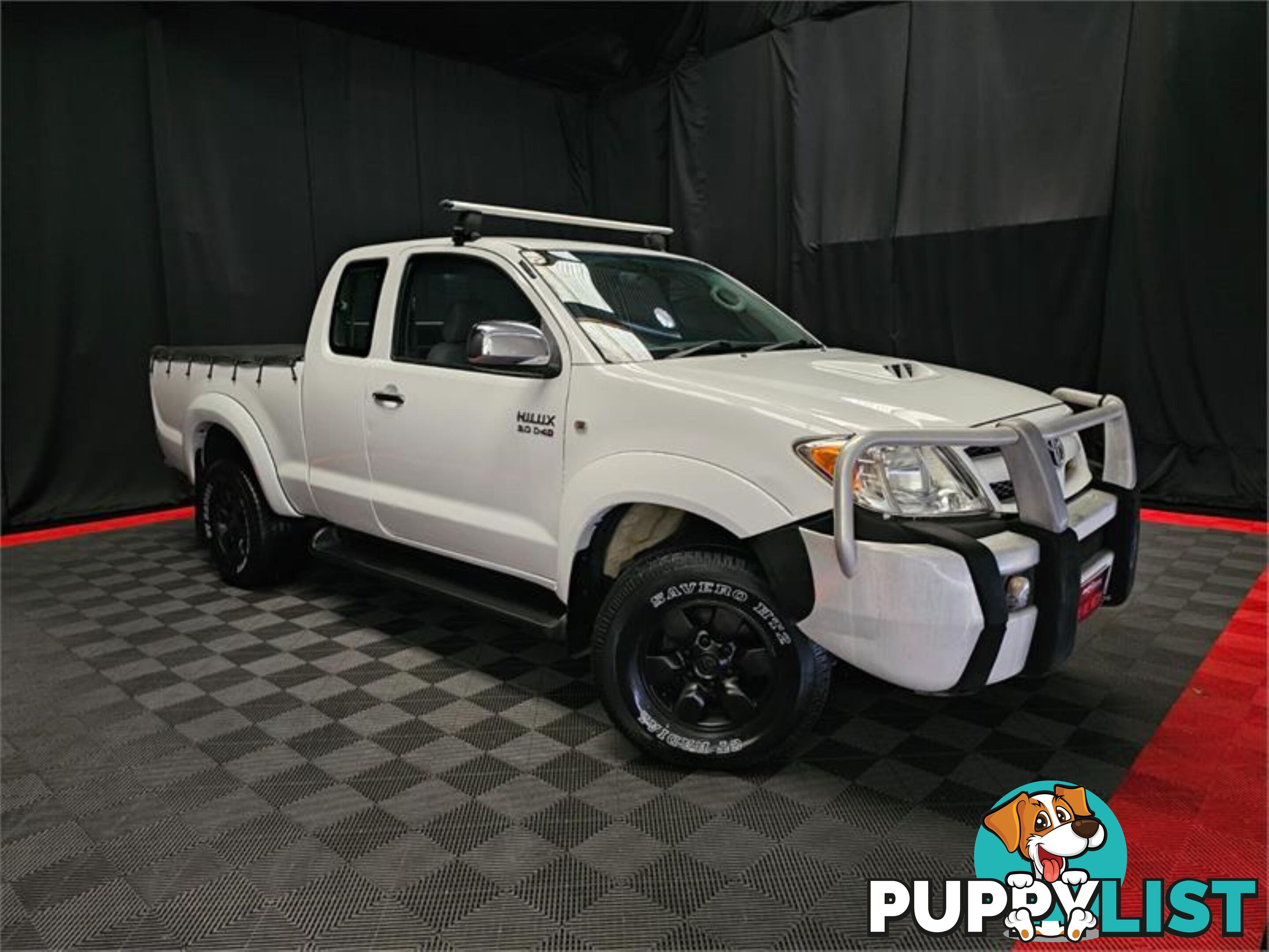 2005 TOYOTA HILUX SR5 KUN26R X CAB P/UP