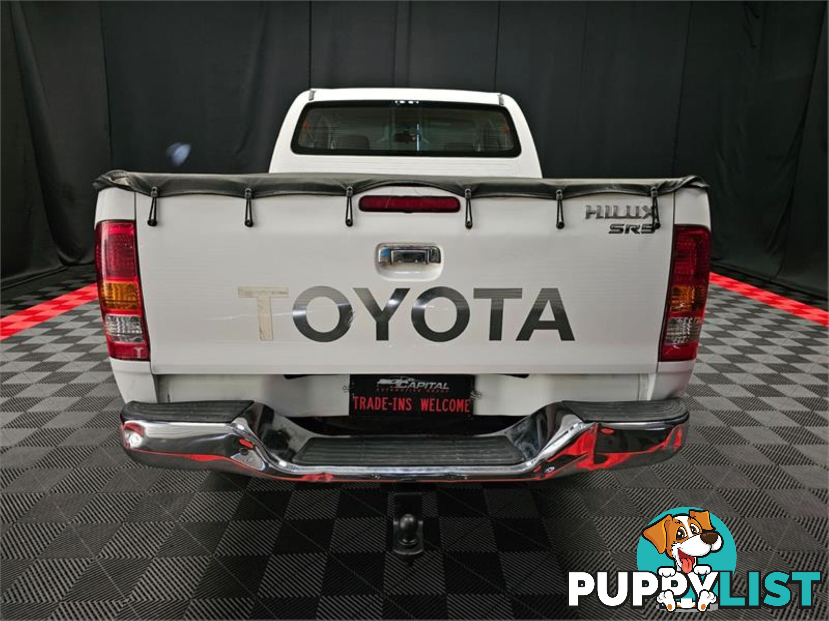 2005 TOYOTA HILUX SR5 KUN26R X CAB P/UP