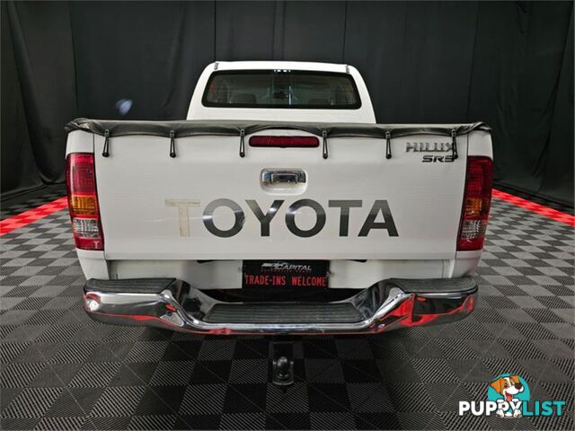 2005 TOYOTA HILUX SR5 KUN26R X CAB P/UP