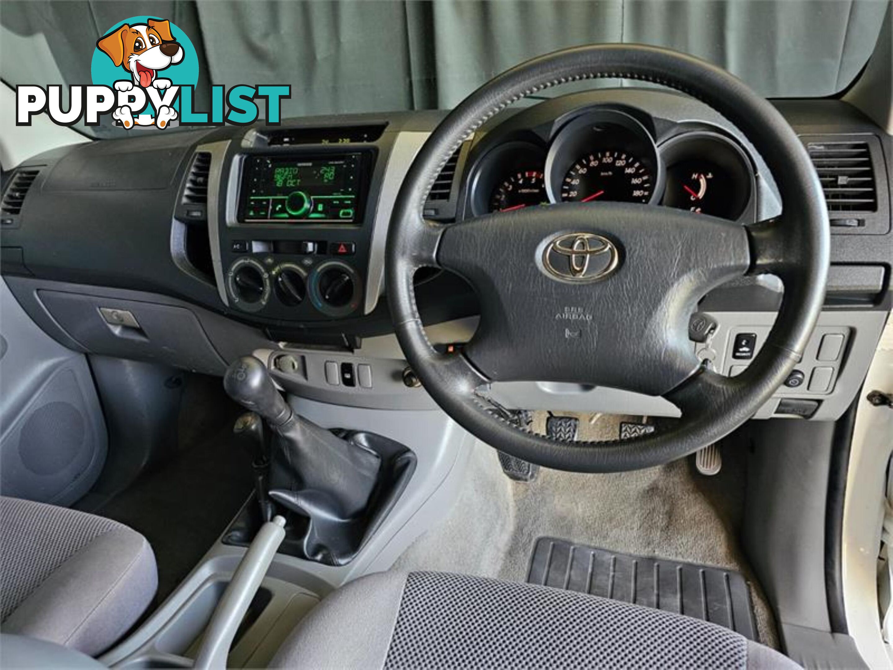 2005 TOYOTA HILUX SR5 KUN26R X CAB P/UP