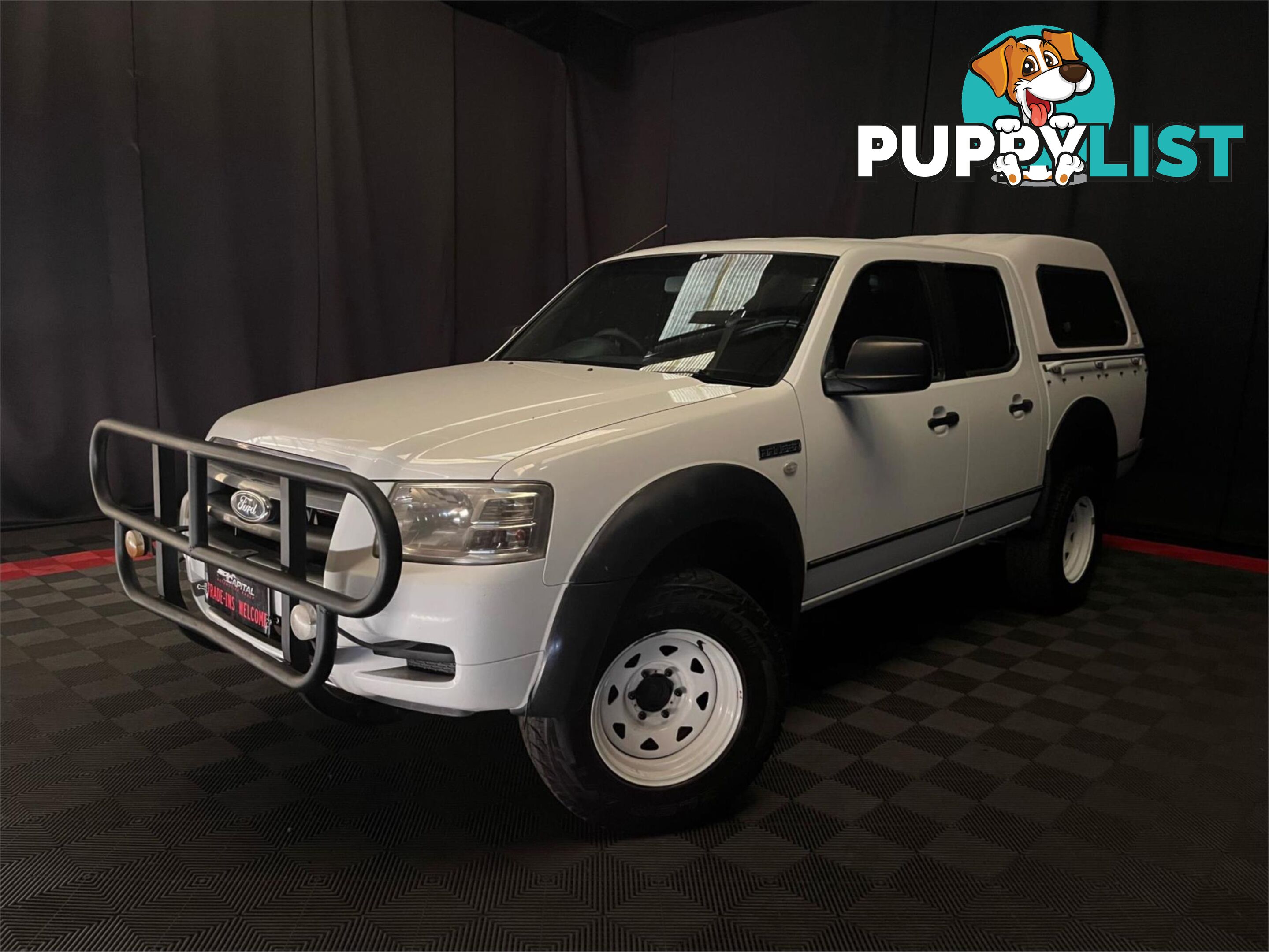 2008 FORD RANGER XL PJ07UPGRADE DUAL CAB P/UP