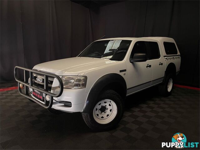 2008 FORD RANGER XL PJ07UPGRADE DUAL CAB P/UP