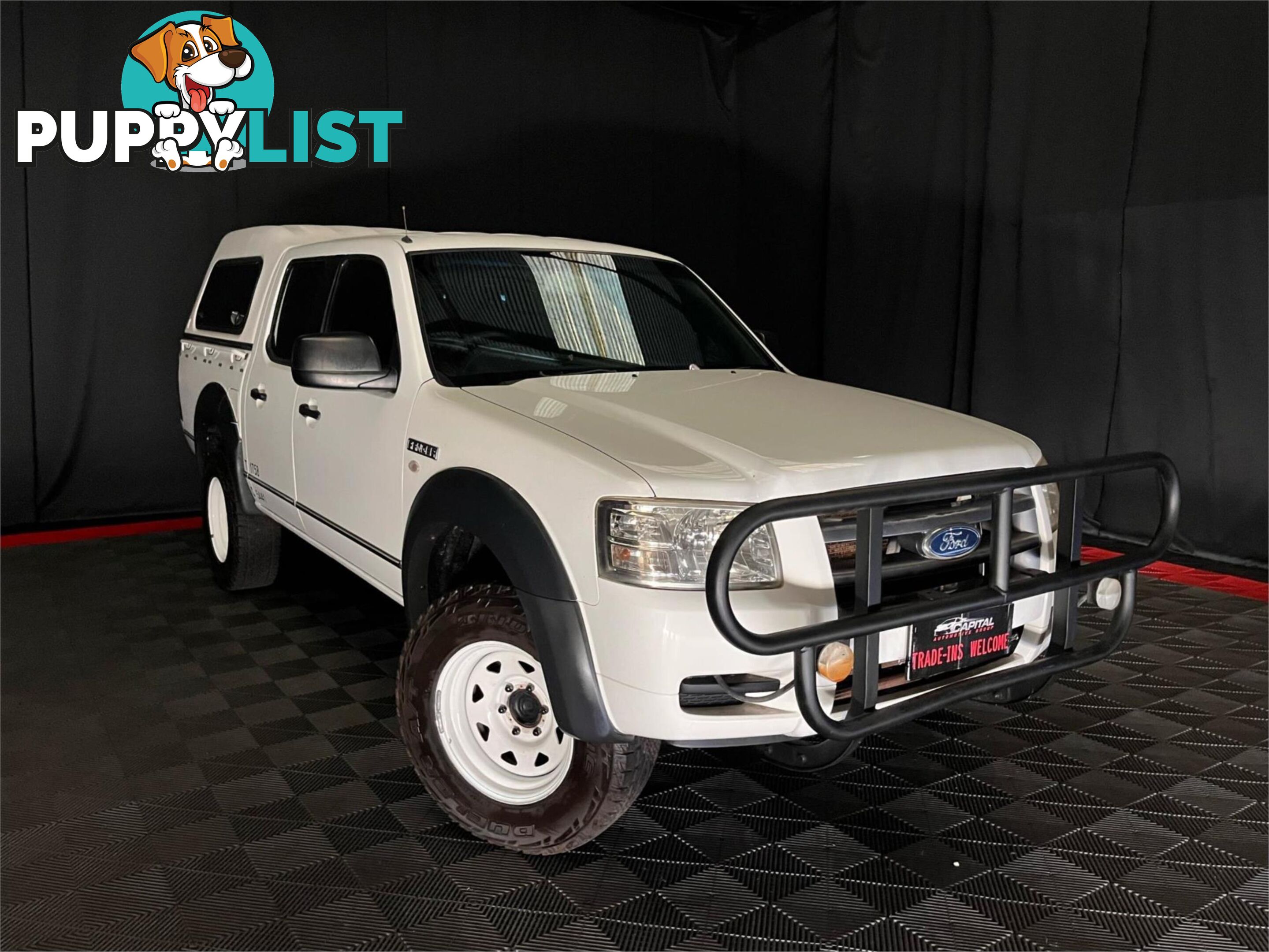 2008 FORD RANGER XL PJ07UPGRADE DUAL CAB P/UP
