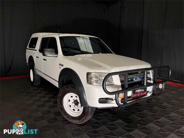 2008 FORD RANGER XL PJ07UPGRADE DUAL CAB P/UP