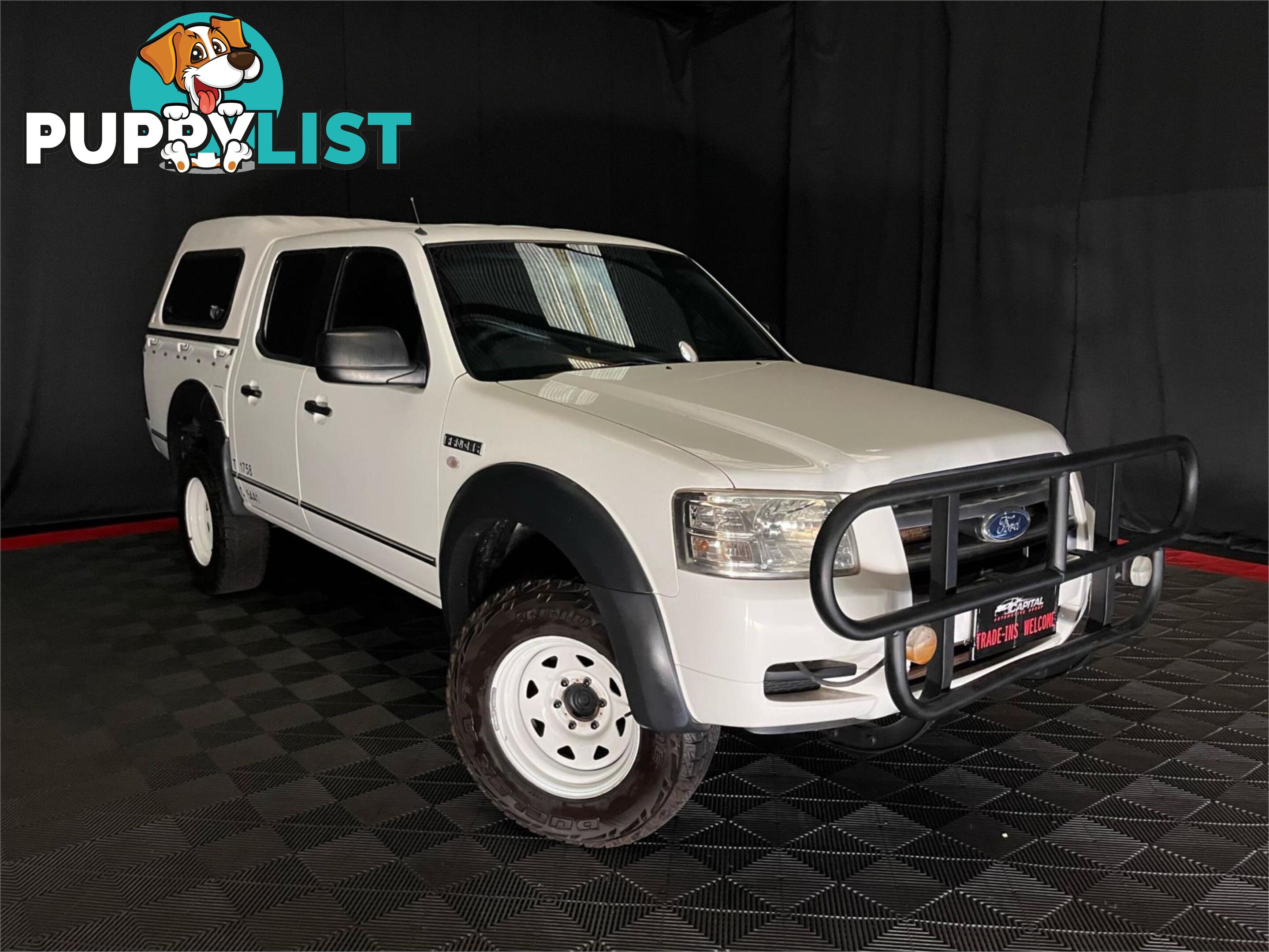 2008 FORD RANGER XL PJ07UPGRADE DUAL CAB P/UP