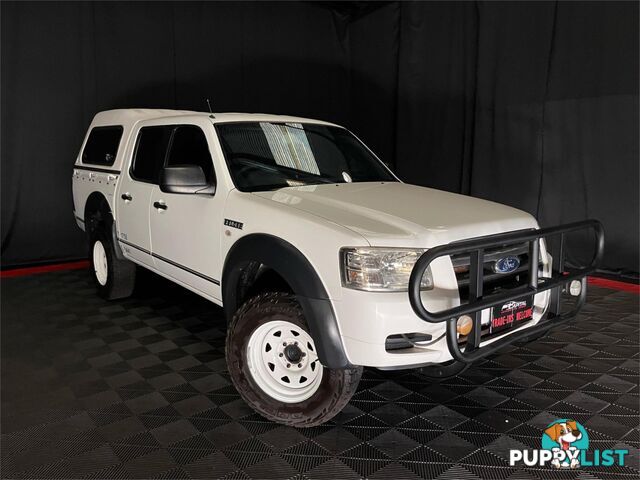 2008 FORD RANGER XL PJ07UPGRADE DUAL CAB P/UP