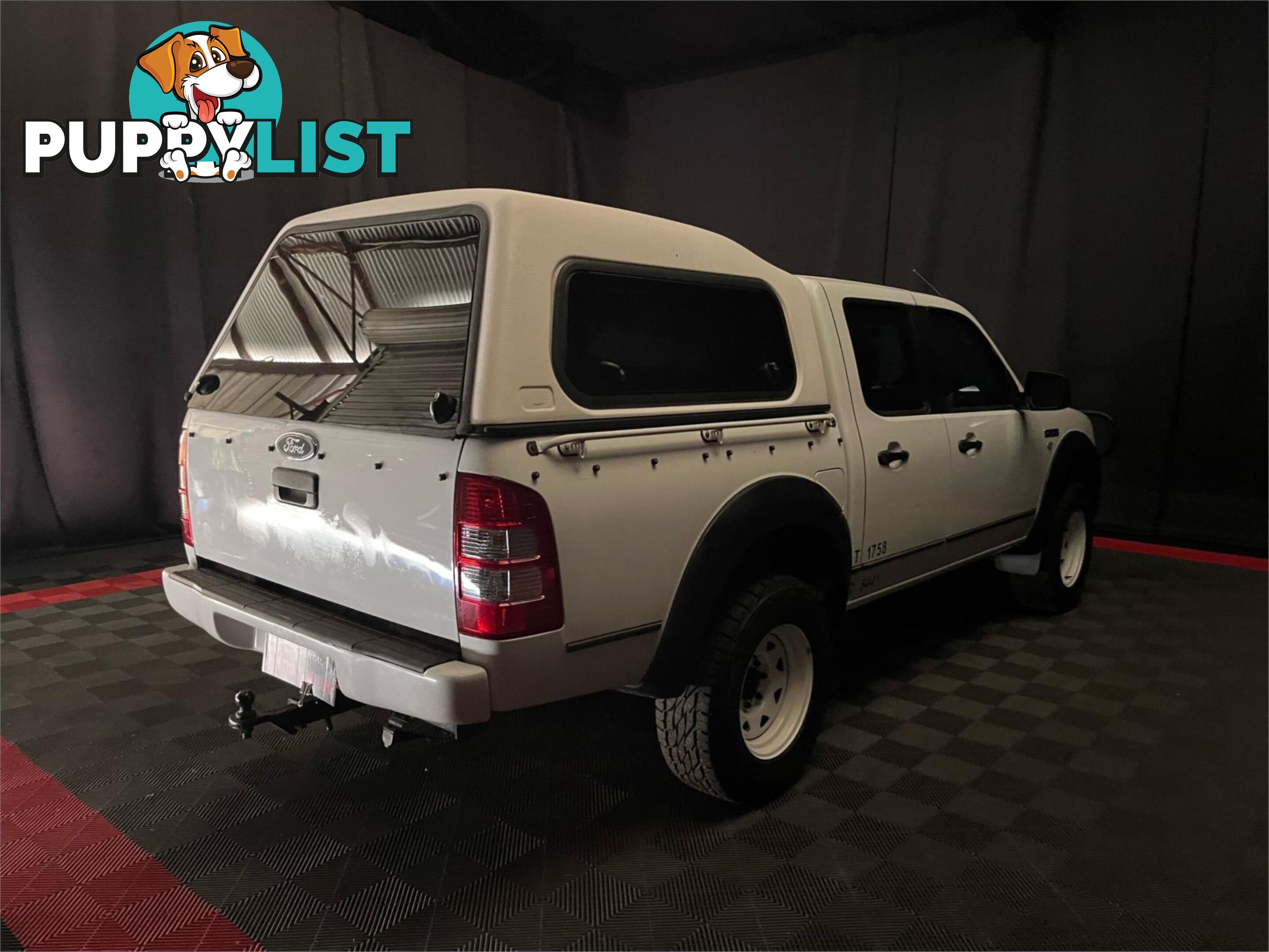 2008 FORD RANGER XL PJ07UPGRADE DUAL CAB P/UP