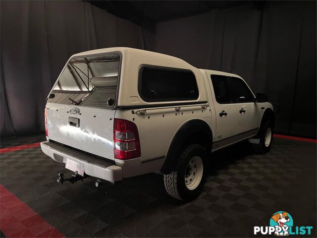 2008 FORD RANGER XL PJ07UPGRADE DUAL CAB P/UP