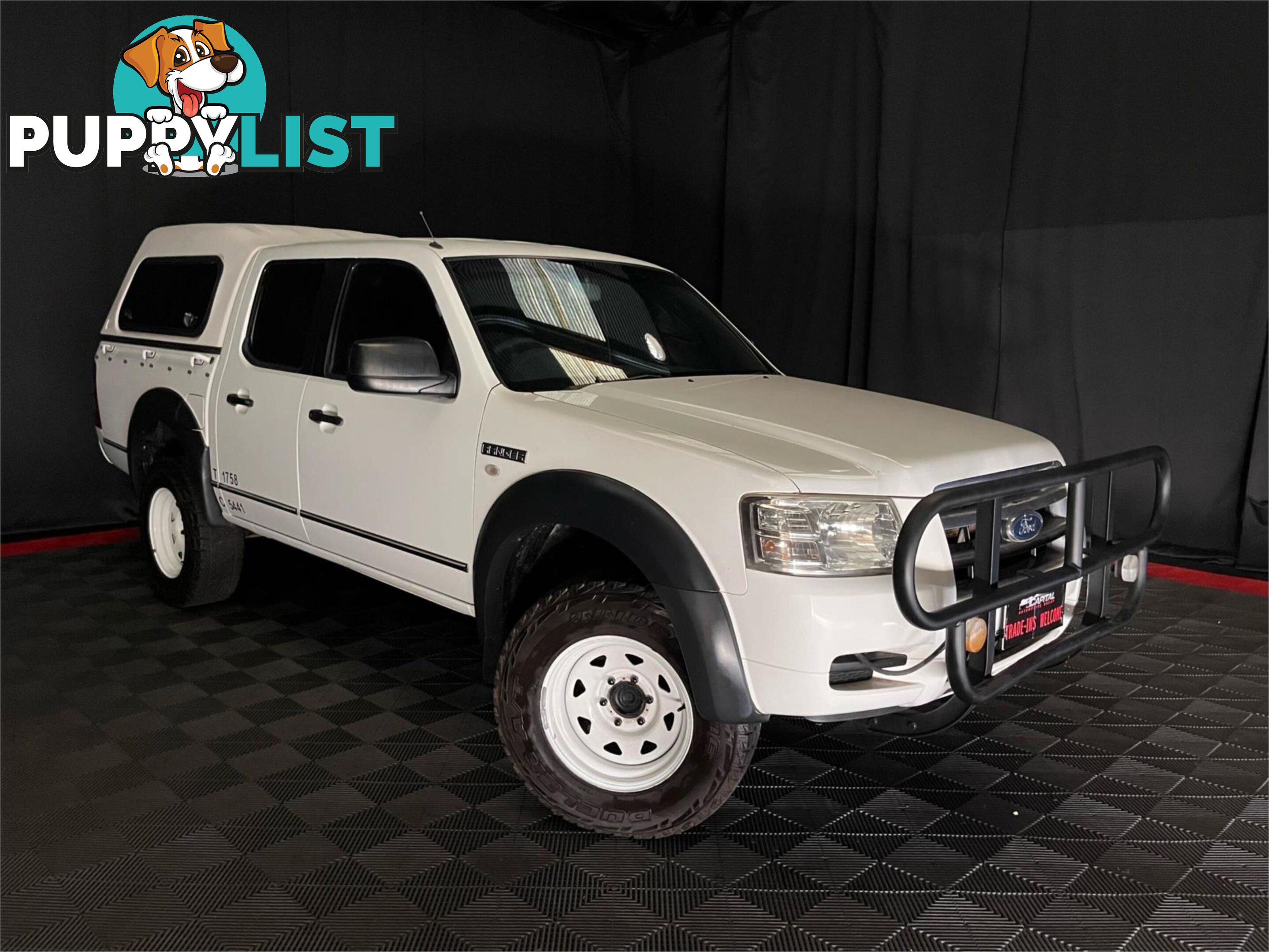 2008 FORD RANGER XL PJ07UPGRADE DUAL CAB P/UP