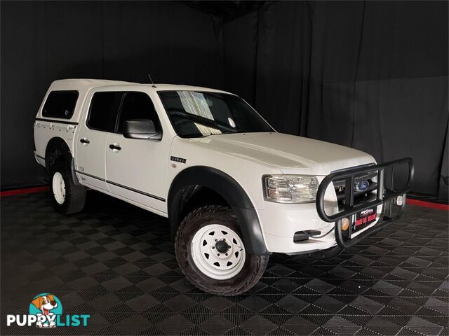 2008 FORD RANGER XL PJ07UPGRADE DUAL CAB P/UP