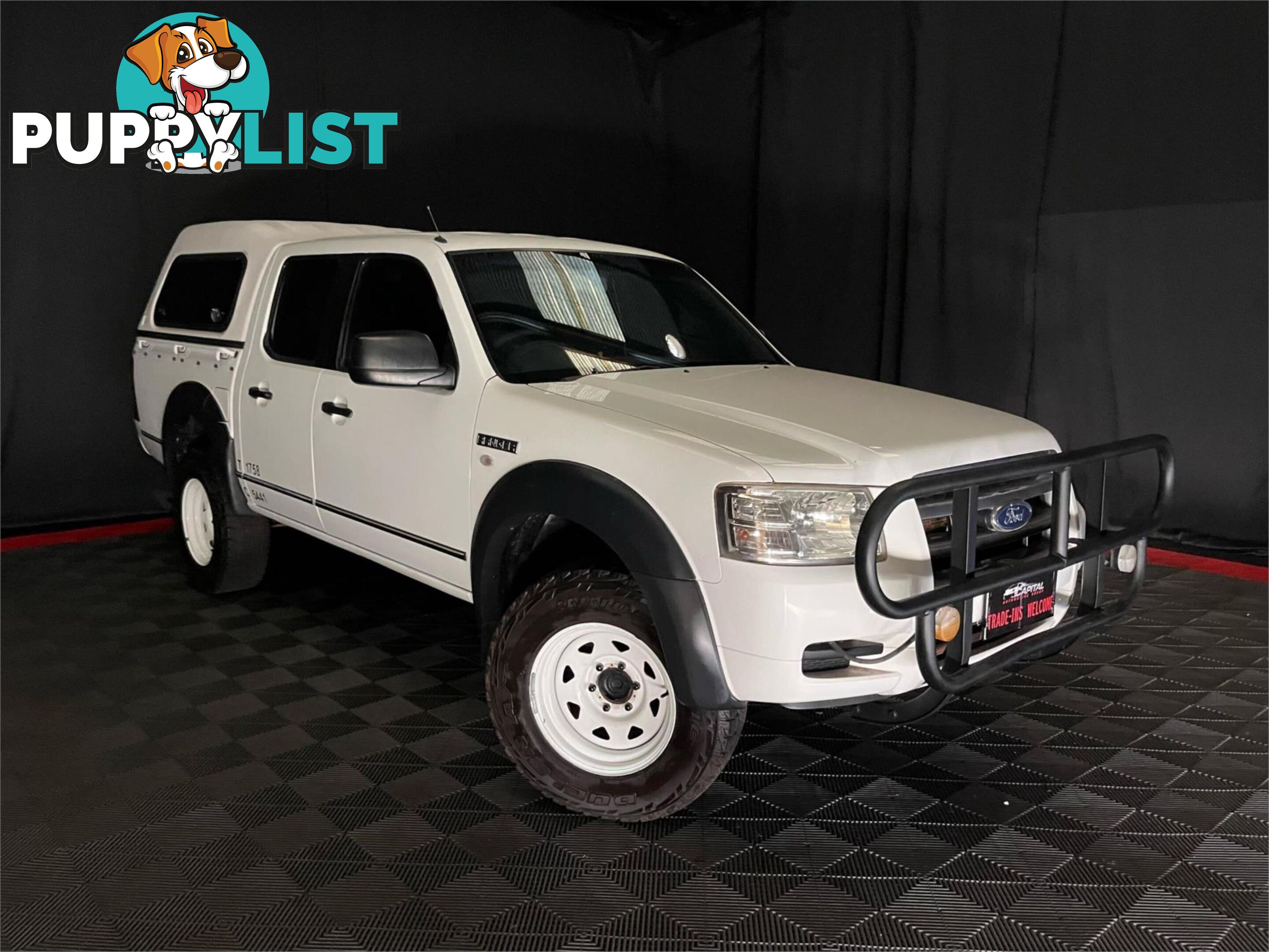 2008 FORD RANGER XL PJ07UPGRADE DUAL CAB P/UP