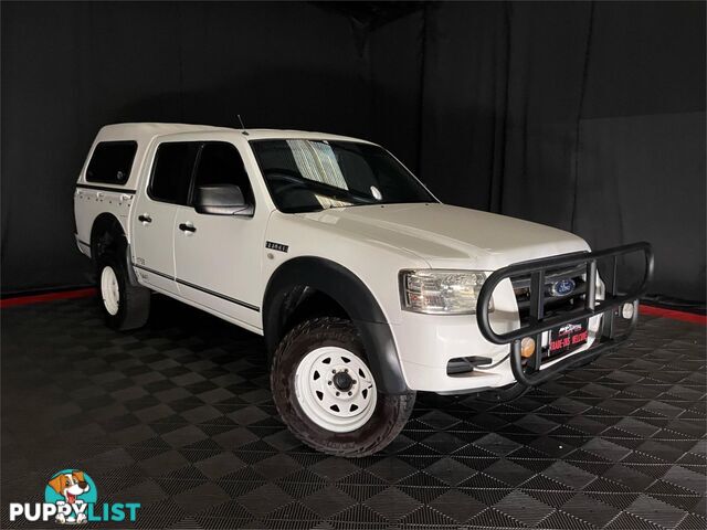 2008 FORD RANGER XL PJ07UPGRADE DUAL CAB P/UP