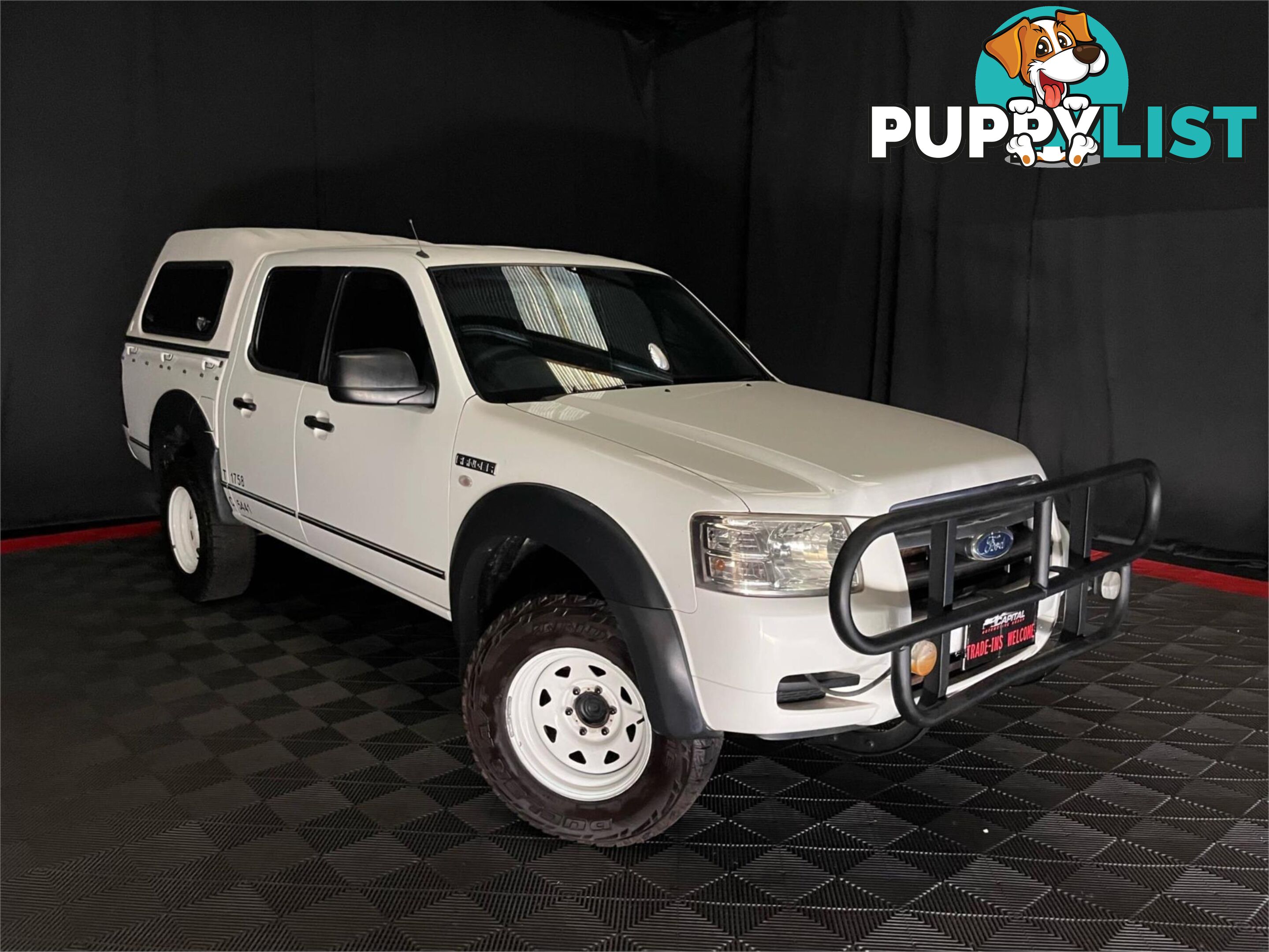 2008 FORD RANGER XL PJ07UPGRADE DUAL CAB P/UP