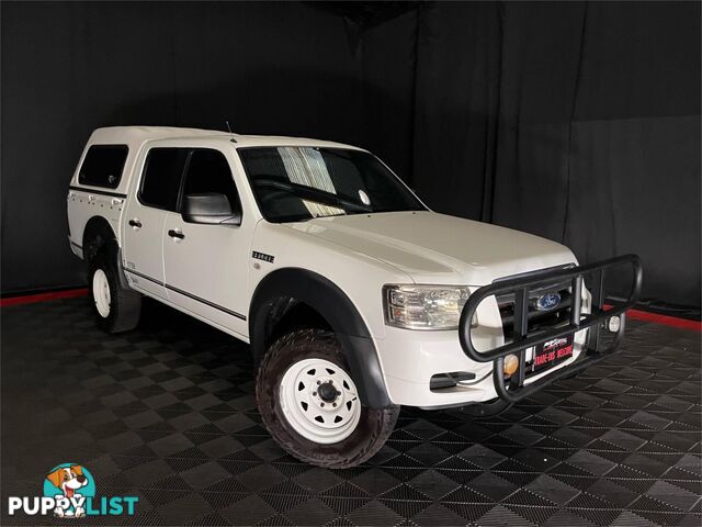 2008 FORD RANGER XL PJ07UPGRADE DUAL CAB P/UP