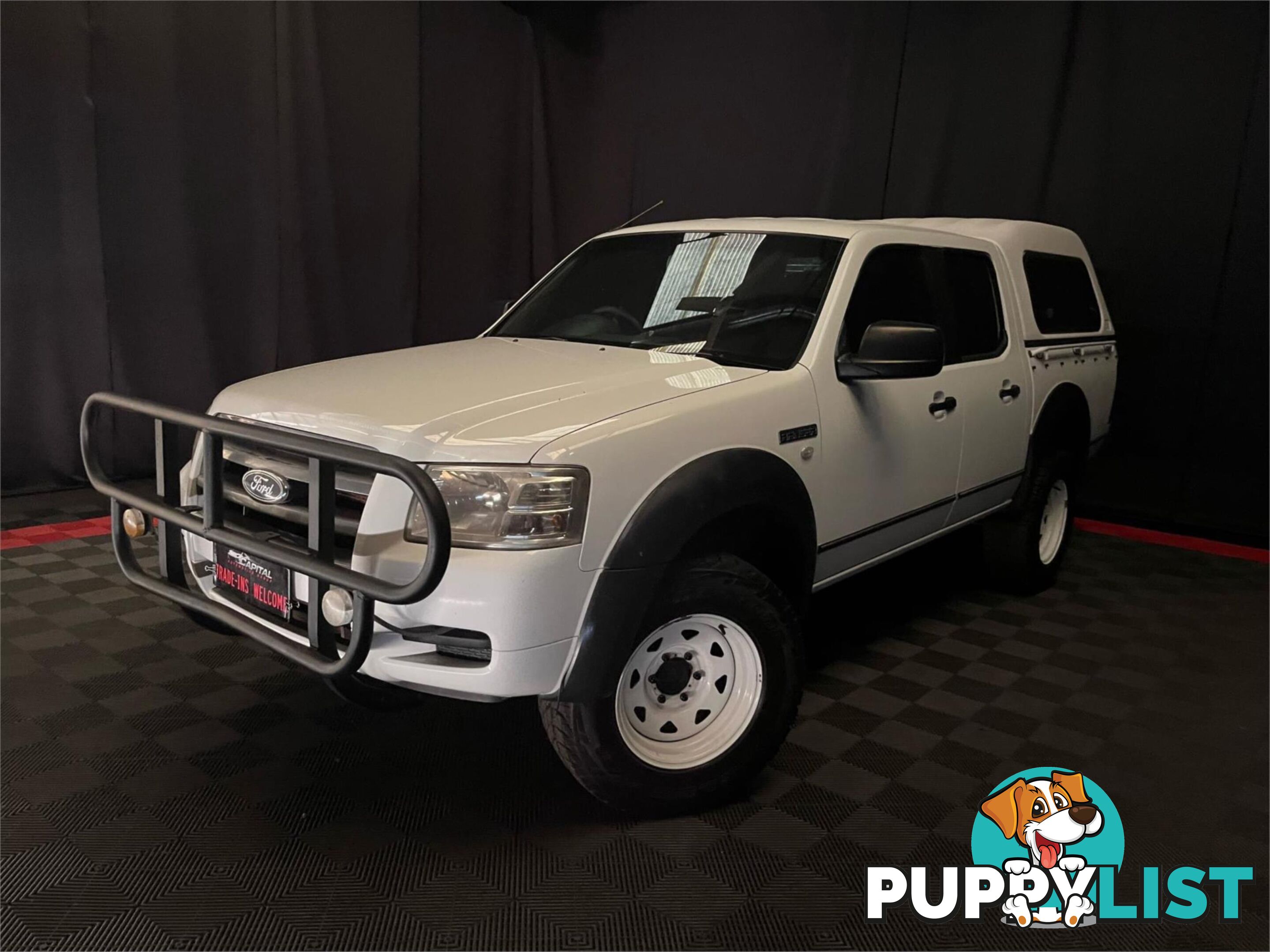 2008 FORD RANGER XL PJ07UPGRADE DUAL CAB P/UP