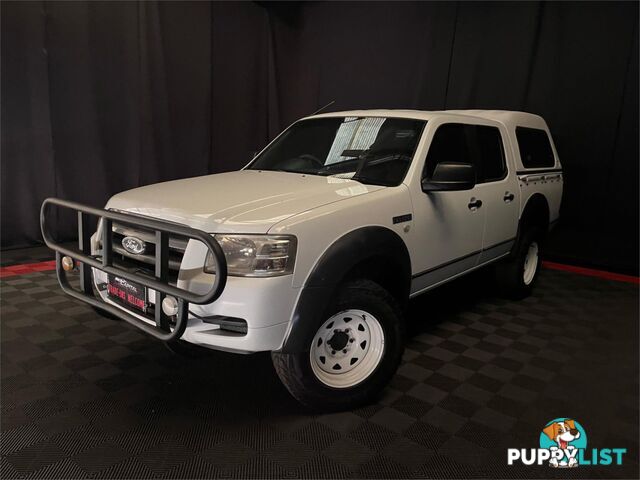 2008 FORD RANGER XL PJ07UPGRADE DUAL CAB P/UP