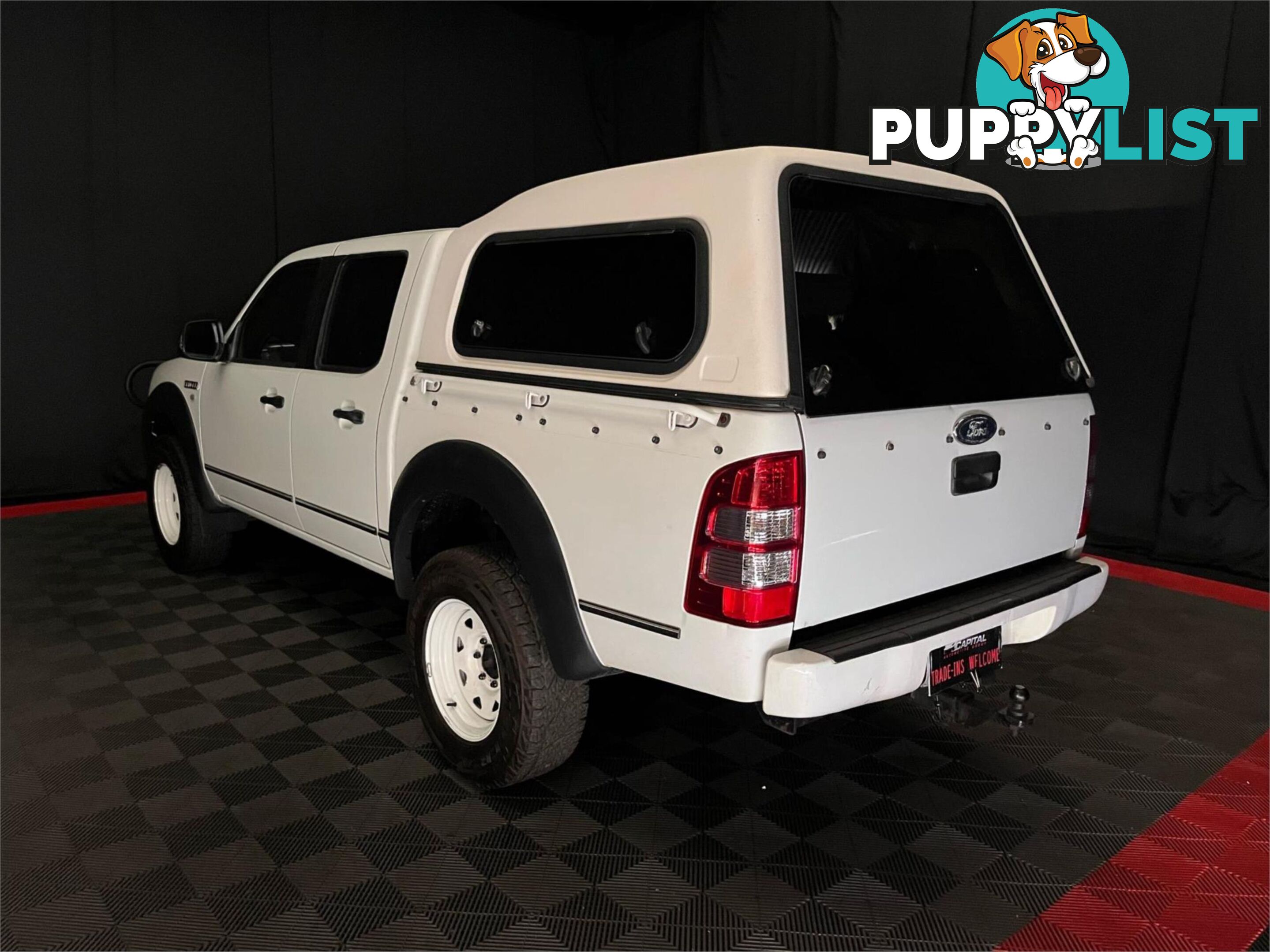 2008 FORD RANGER XL PJ07UPGRADE DUAL CAB P/UP