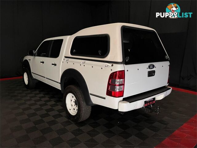 2008 FORD RANGER XL PJ07UPGRADE DUAL CAB P/UP