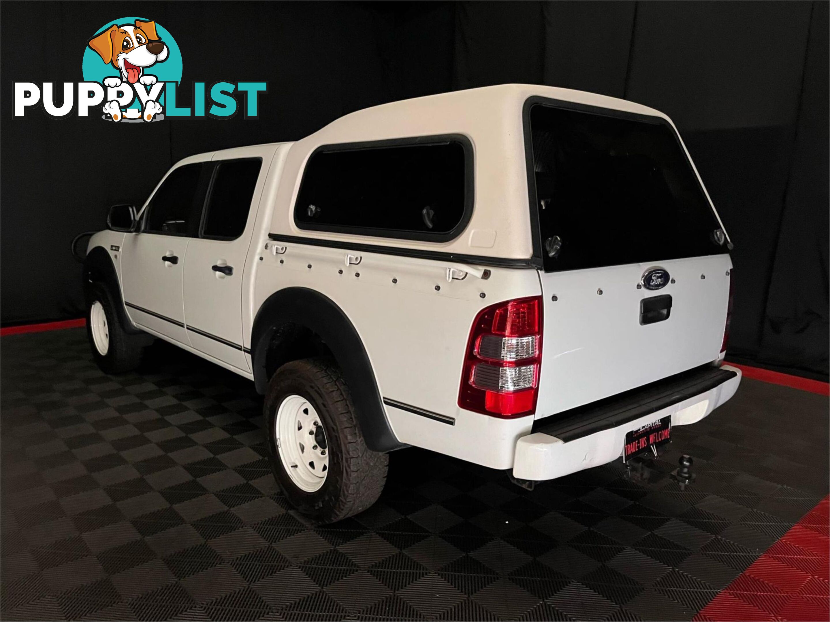 2008 FORD RANGER XL PJ07UPGRADE DUAL CAB P/UP