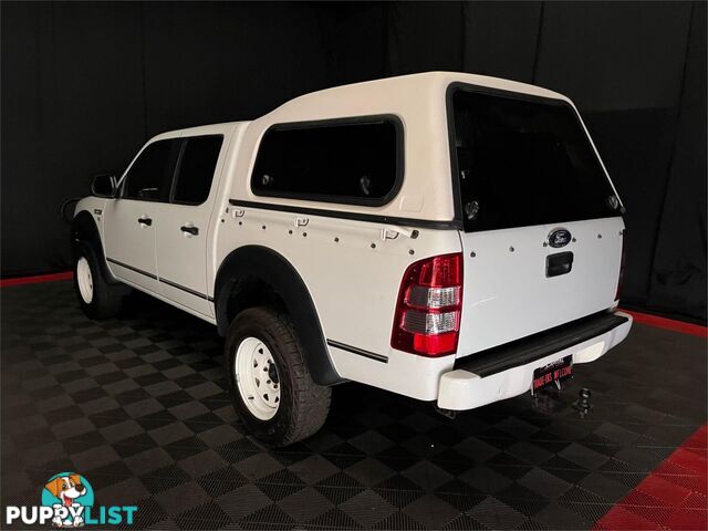 2008 FORD RANGER XL PJ07UPGRADE DUAL CAB P/UP