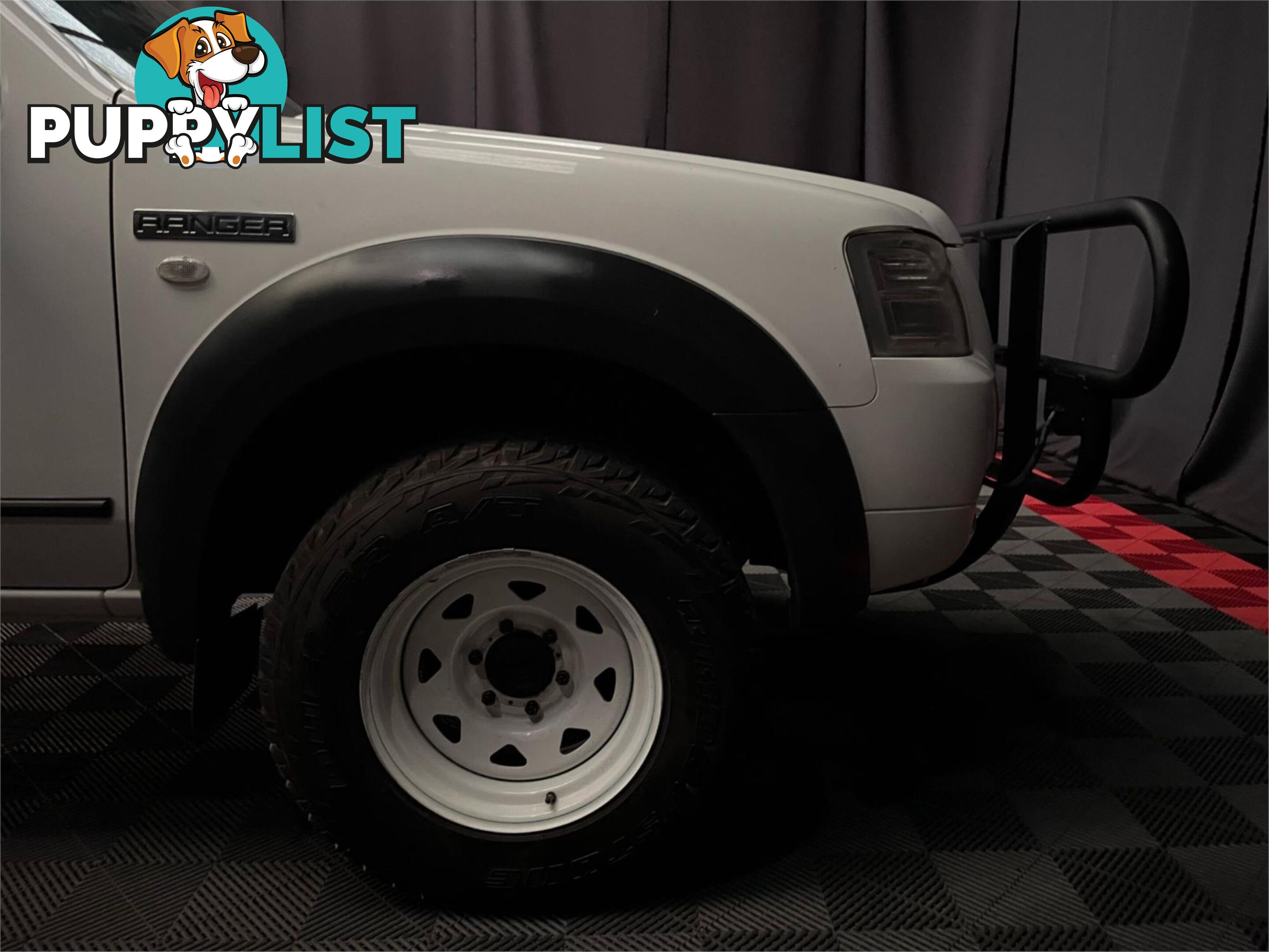 2008 FORD RANGER XL PJ07UPGRADE DUAL CAB P/UP