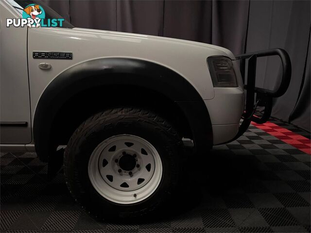 2008 FORD RANGER XL PJ07UPGRADE DUAL CAB P/UP