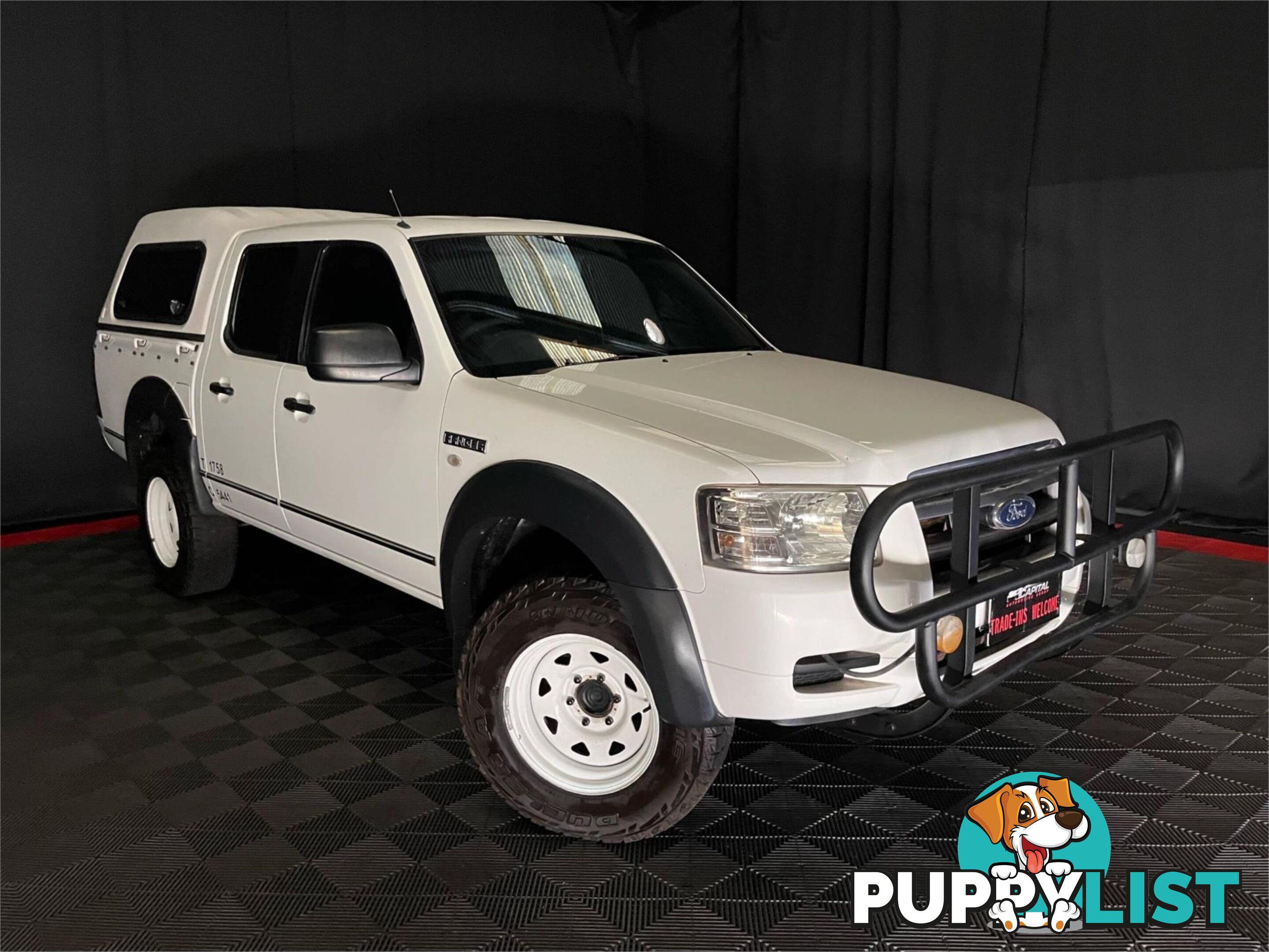 2008 FORD RANGER XL PJ07UPGRADE DUAL CAB P/UP