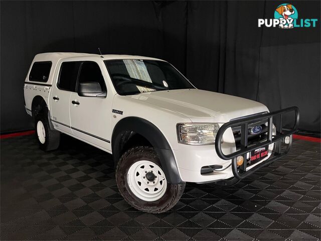 2008 FORD RANGER XL PJ07UPGRADE DUAL CAB P/UP