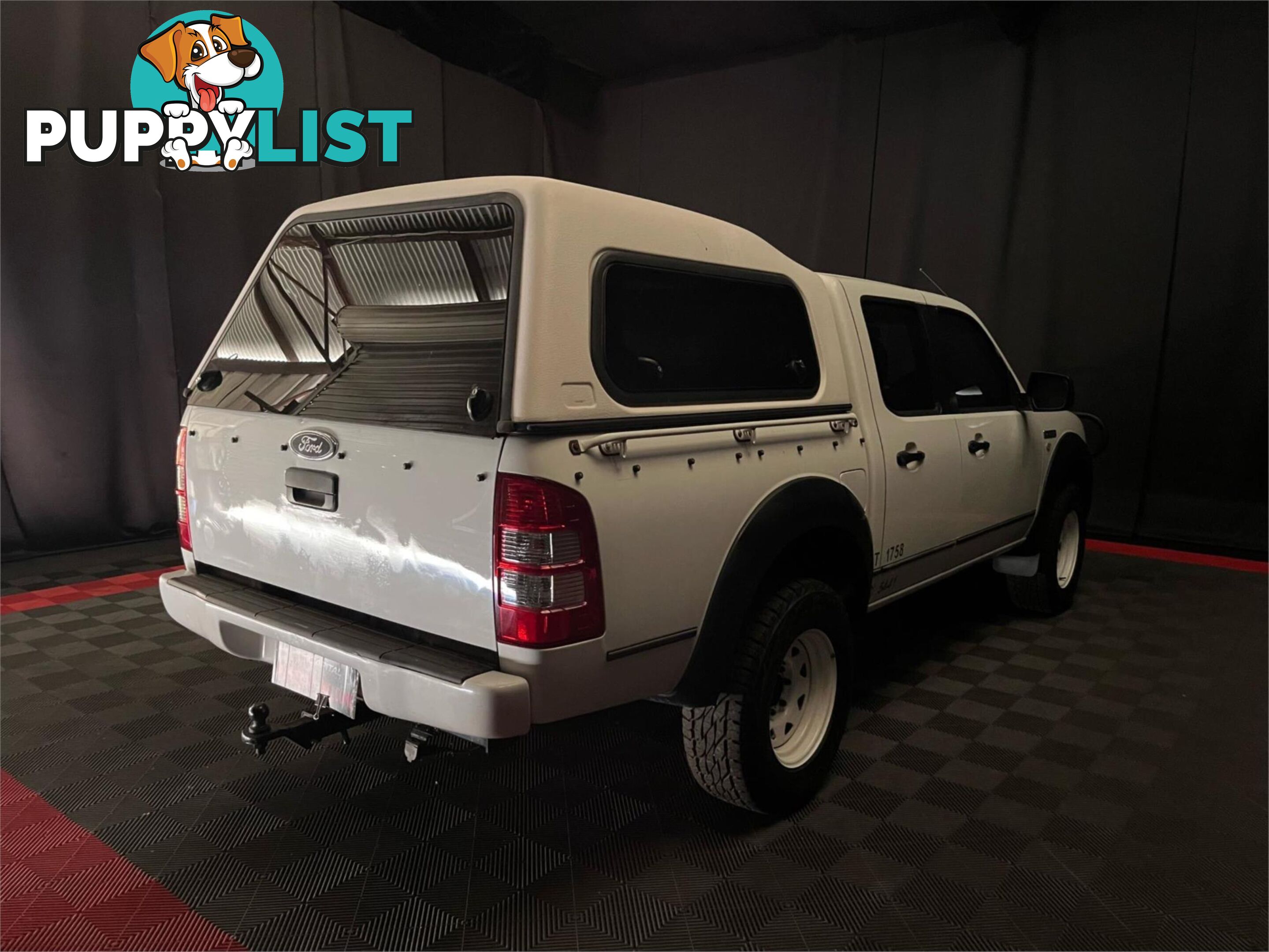 2008 FORD RANGER XL PJ07UPGRADE DUAL CAB P/UP