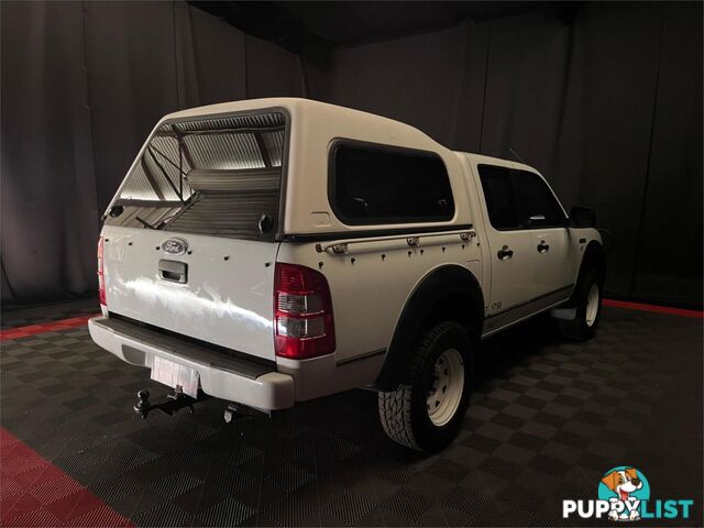2008 FORD RANGER XL PJ07UPGRADE DUAL CAB P/UP