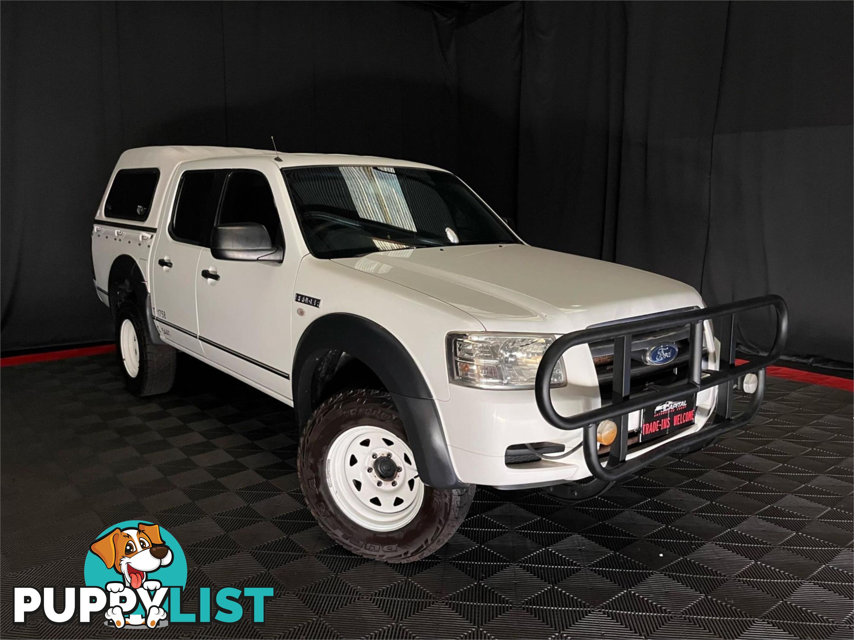 2008 FORD RANGER XL PJ07UPGRADE DUAL CAB P/UP