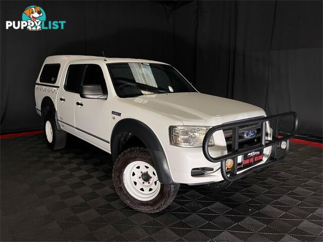 2008 FORD RANGER XL PJ07UPGRADE DUAL CAB P/UP