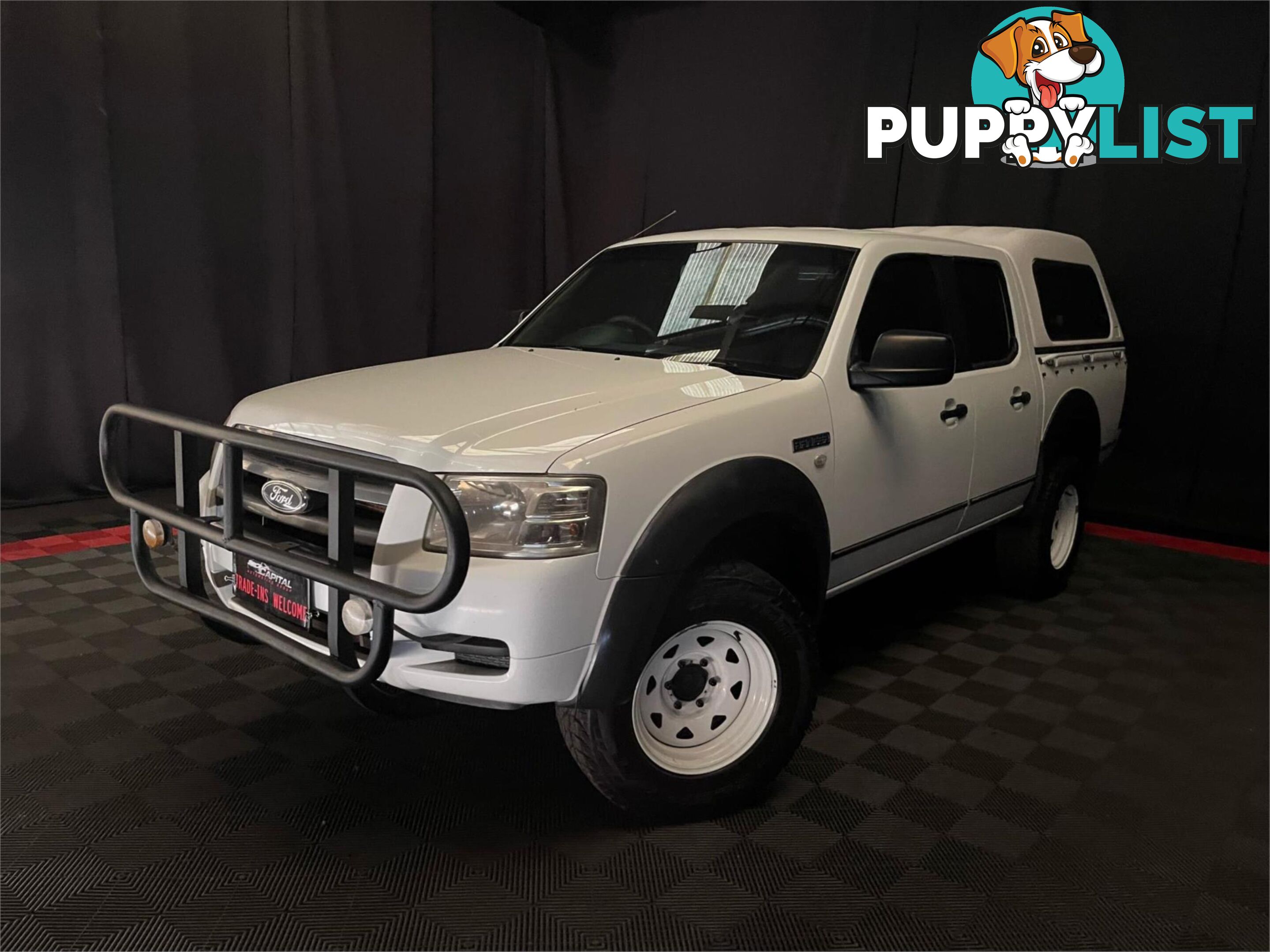 2008 FORD RANGER XL PJ07UPGRADE DUAL CAB P/UP