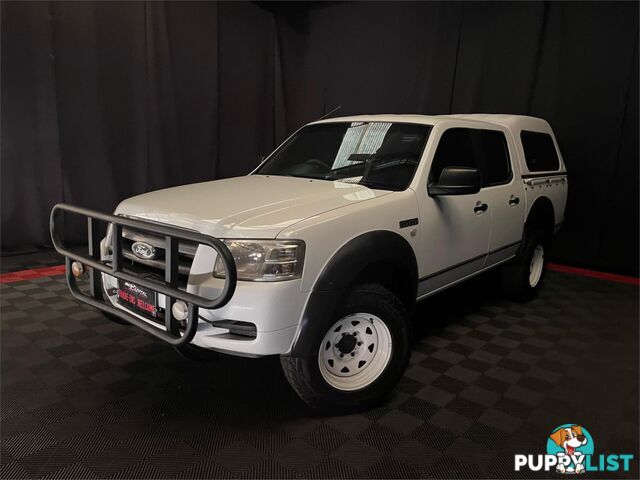 2008 FORD RANGER XL PJ07UPGRADE DUAL CAB P/UP