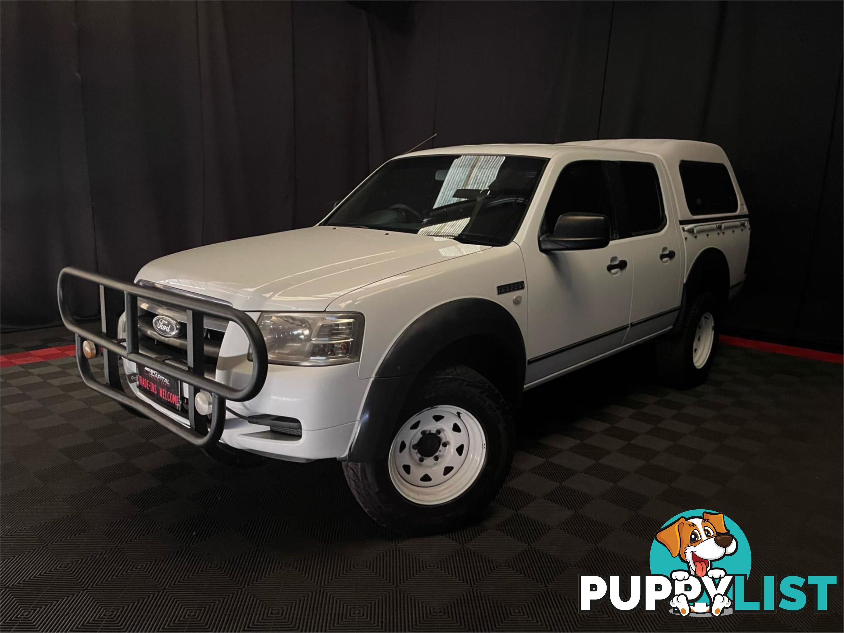 2008 FORD RANGER XL PJ07UPGRADE DUAL CAB P/UP