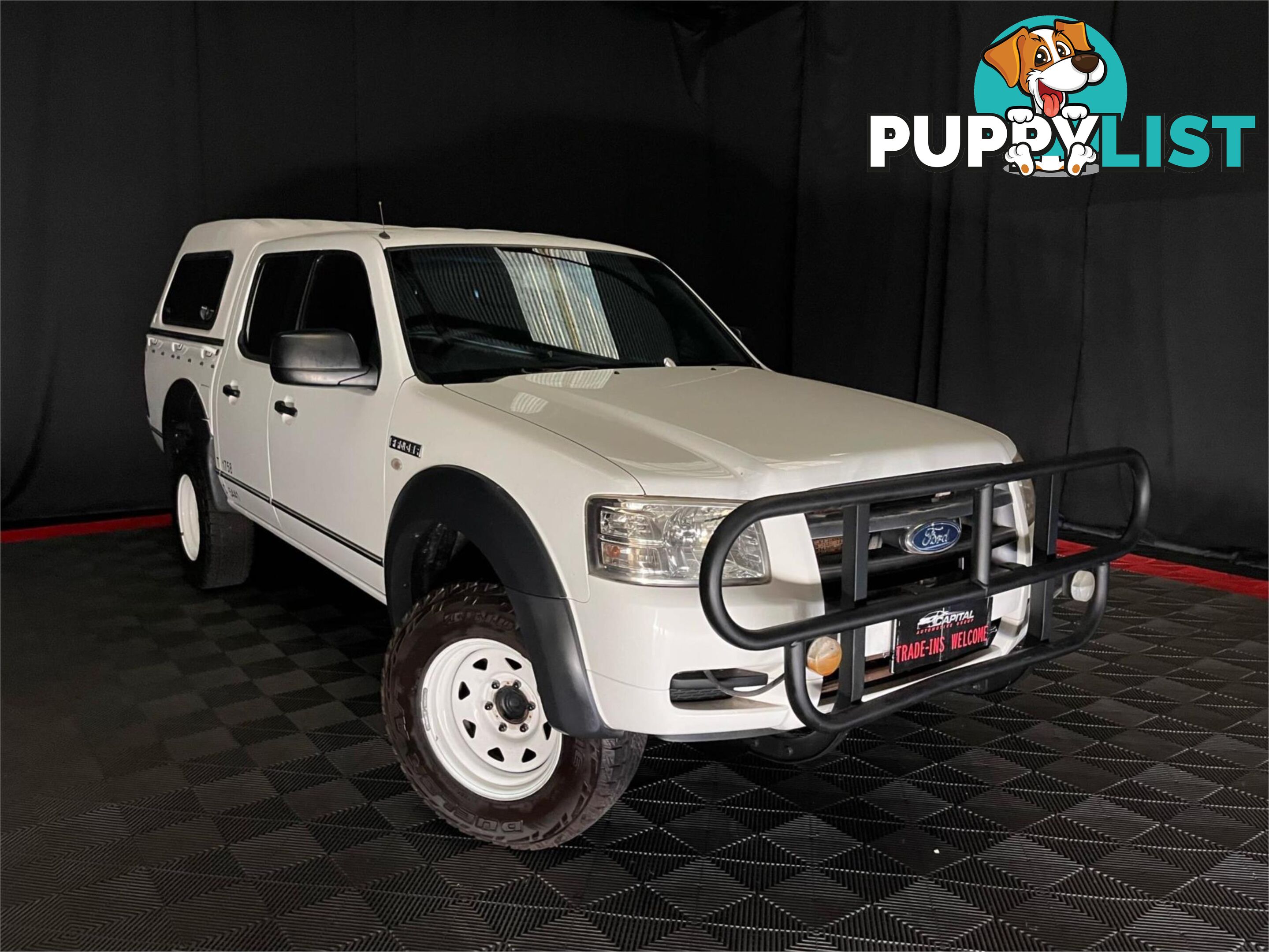 2008 FORD RANGER XL PJ07UPGRADE DUAL CAB P/UP