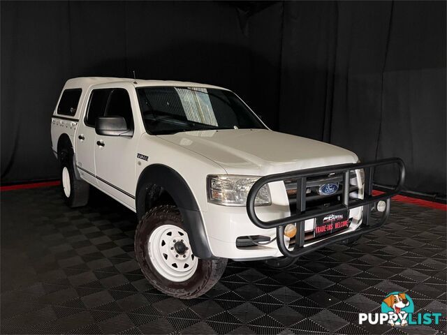 2008 FORD RANGER XL PJ07UPGRADE DUAL CAB P/UP