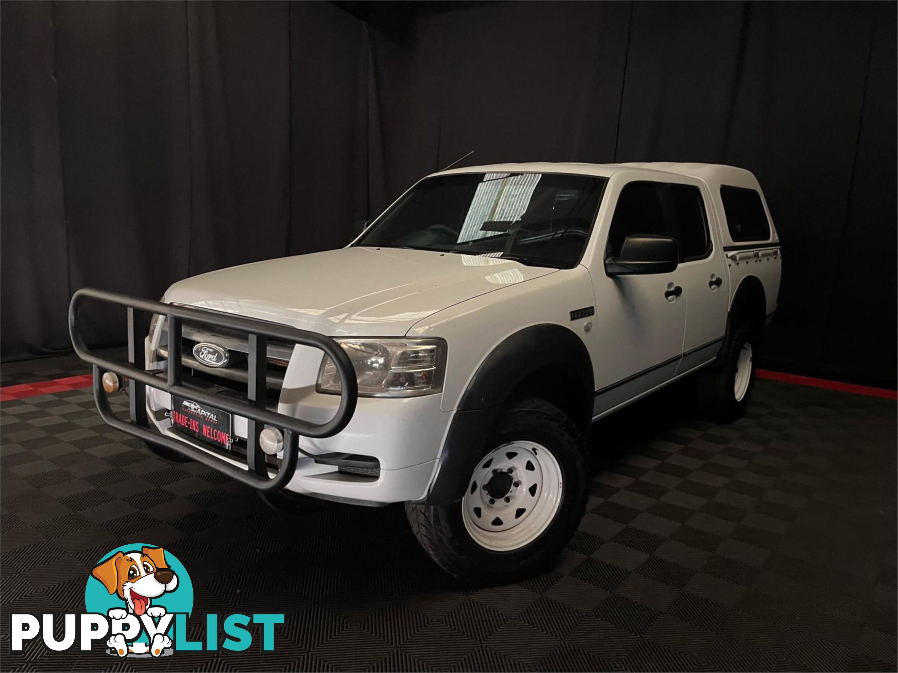 2008 FORD RANGER XL PJ07UPGRADE DUAL CAB P/UP