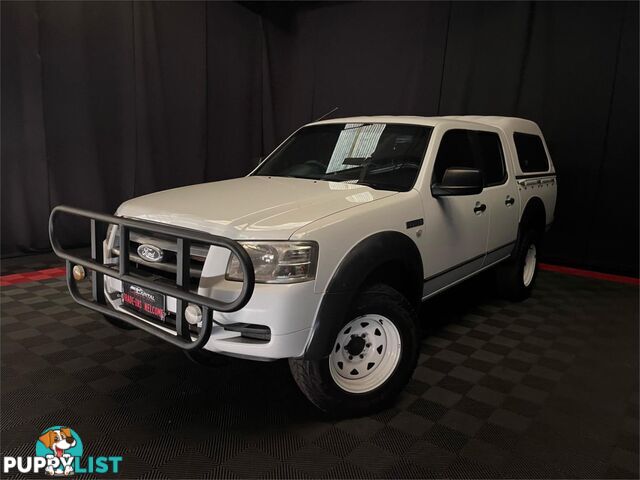 2008 FORD RANGER XL PJ07UPGRADE DUAL CAB P/UP