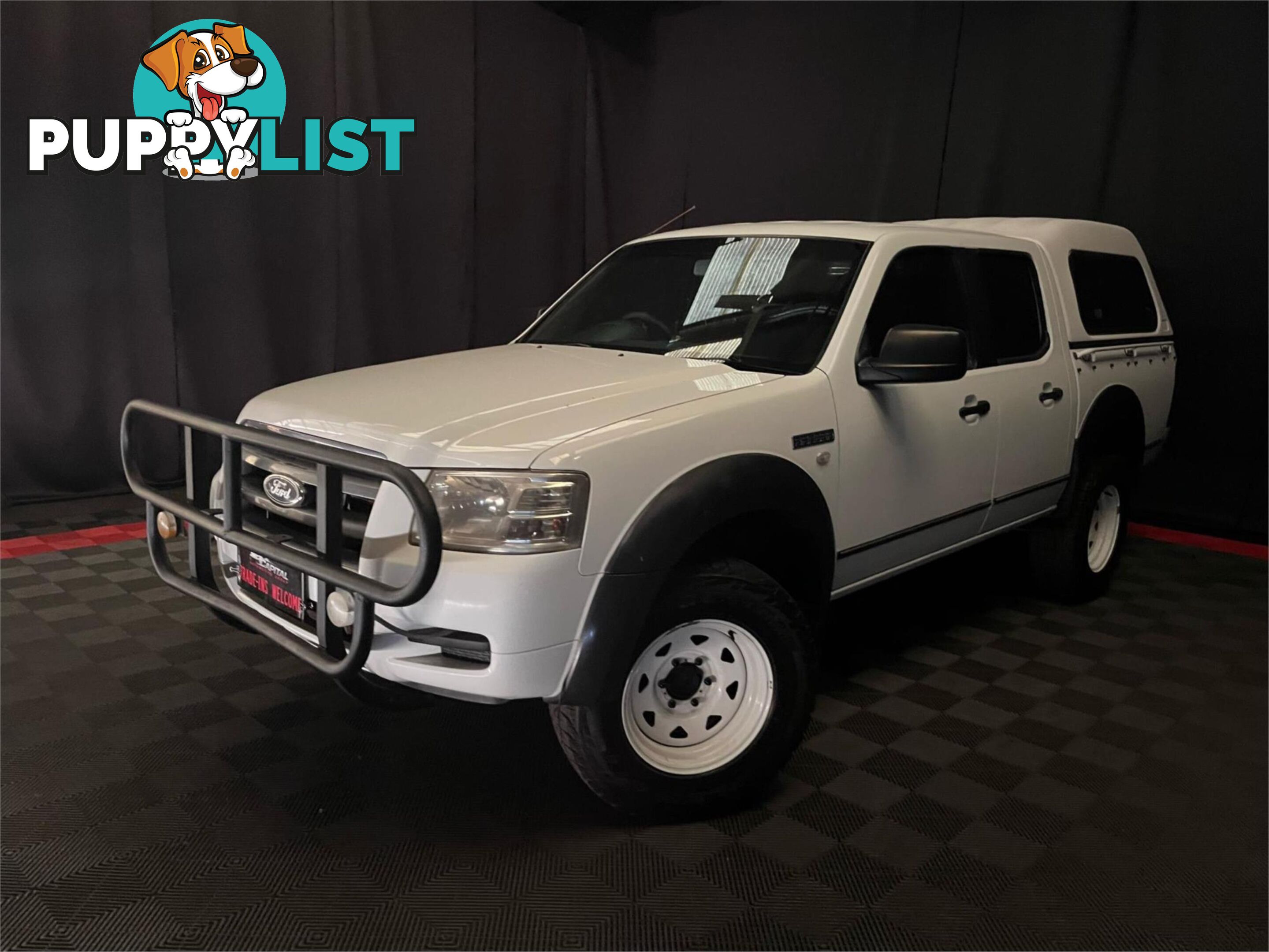 2008 FORD RANGER XL PJ07UPGRADE DUAL CAB P/UP