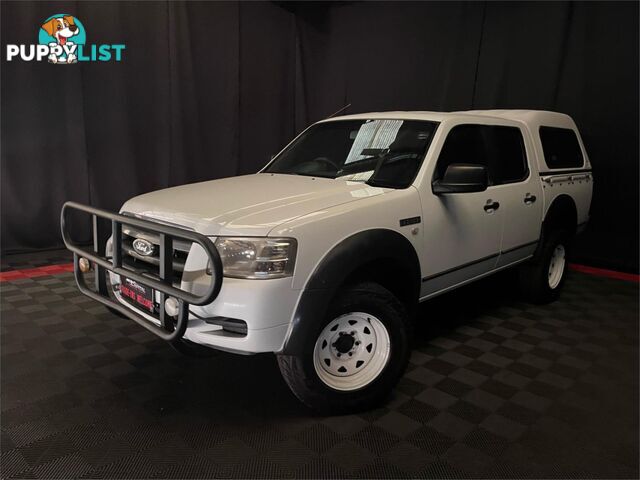 2008 FORD RANGER XL PJ07UPGRADE DUAL CAB P/UP