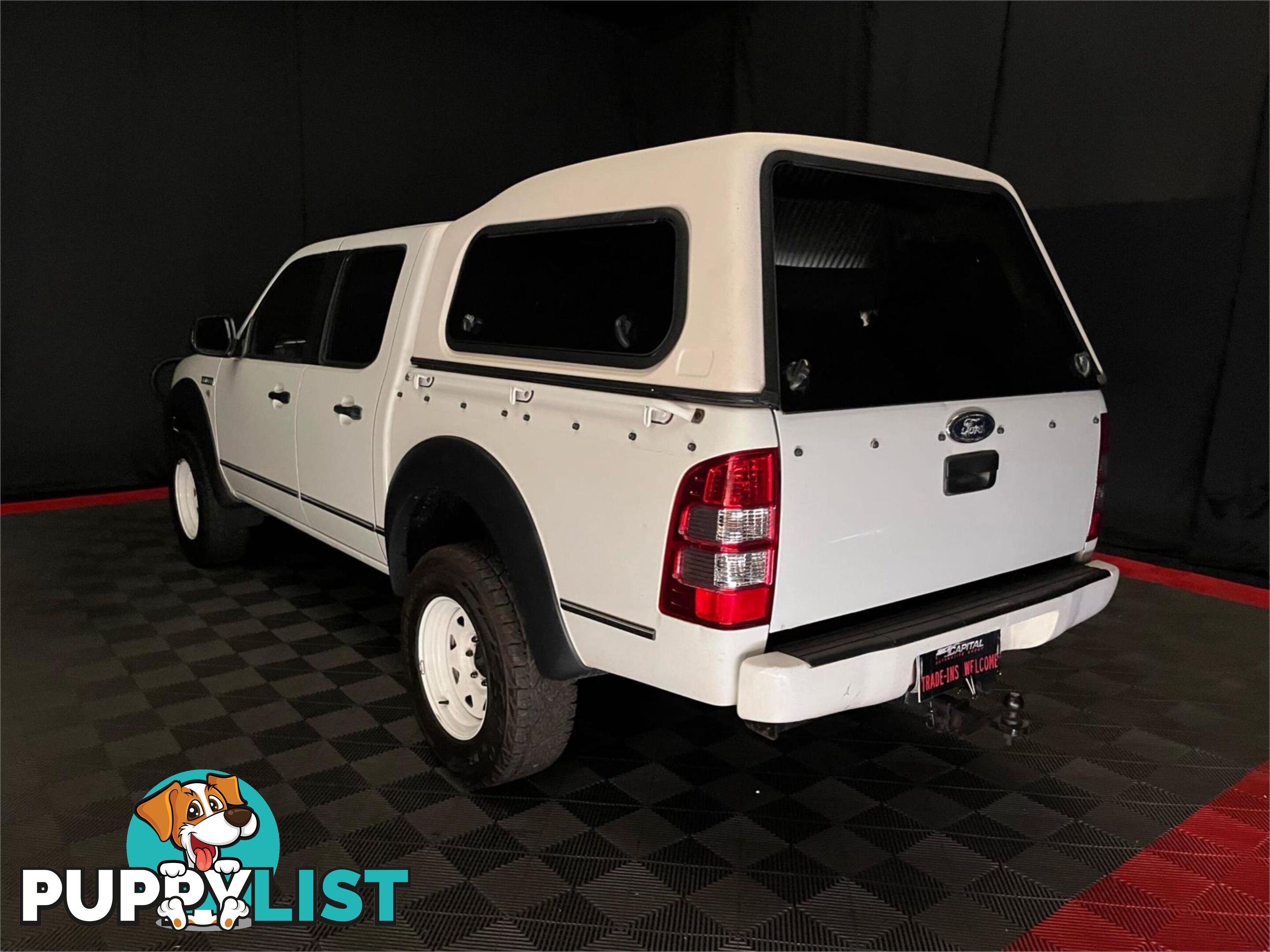 2008 FORD RANGER XL PJ07UPGRADE DUAL CAB P/UP
