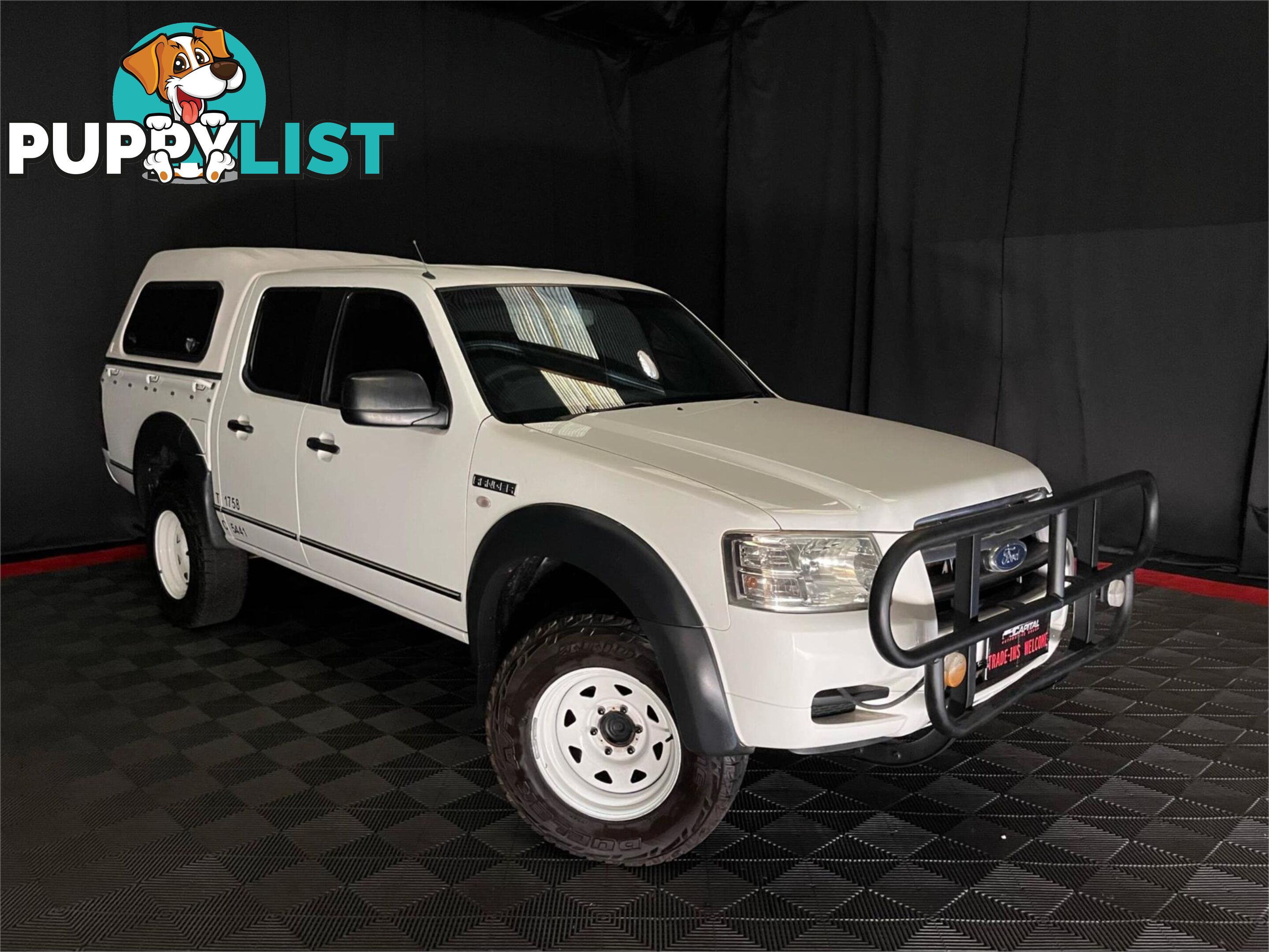 2008 FORD RANGER XL PJ07UPGRADE DUAL CAB P/UP