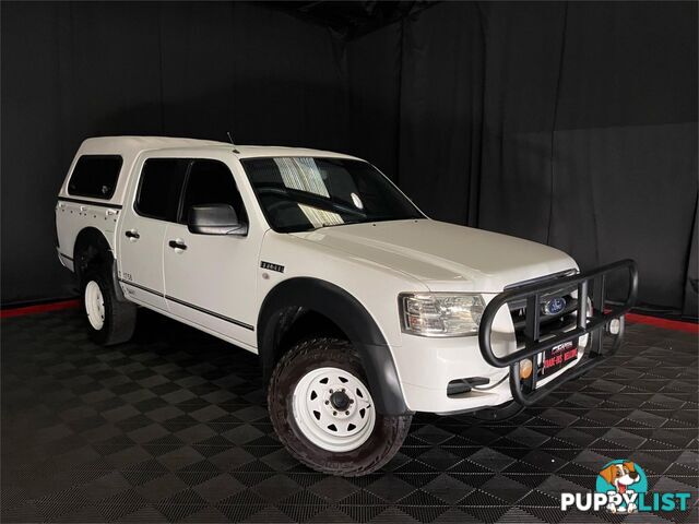 2008 FORD RANGER XL PJ07UPGRADE DUAL CAB P/UP