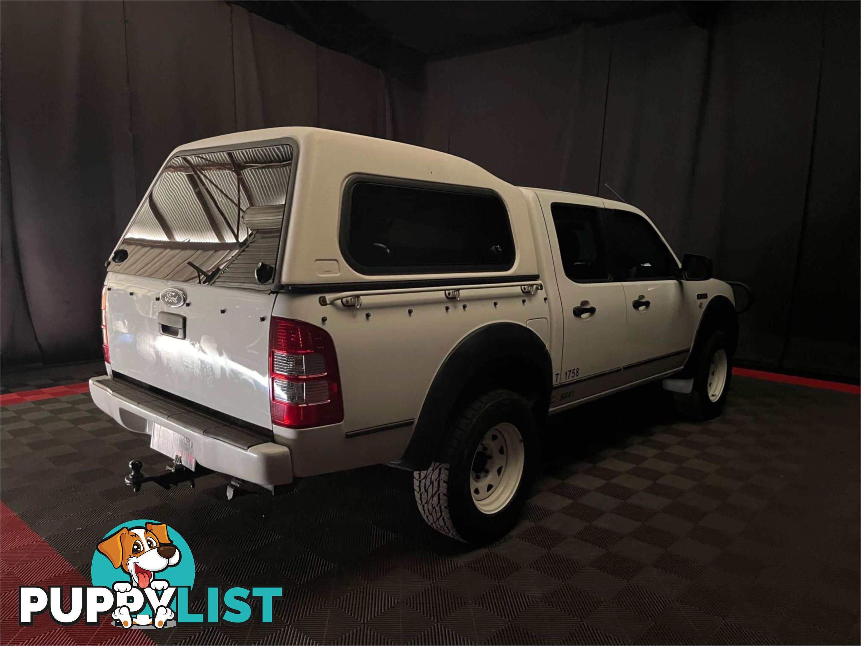 2008 FORD RANGER XL PJ07UPGRADE DUAL CAB P/UP