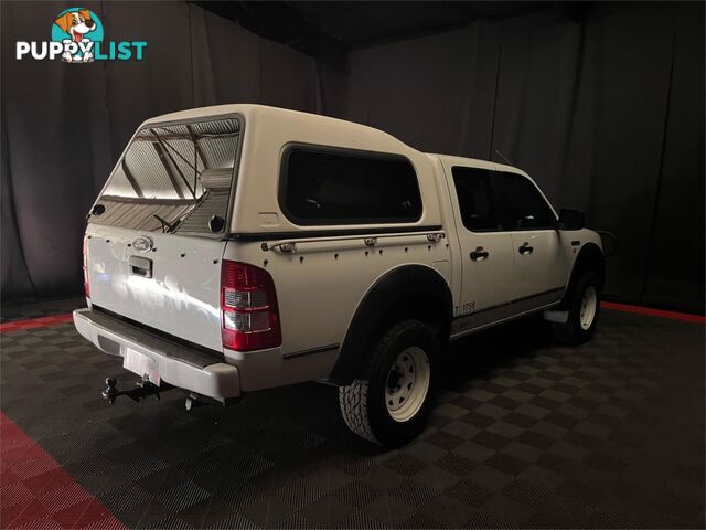 2008 FORD RANGER XL PJ07UPGRADE DUAL CAB P/UP