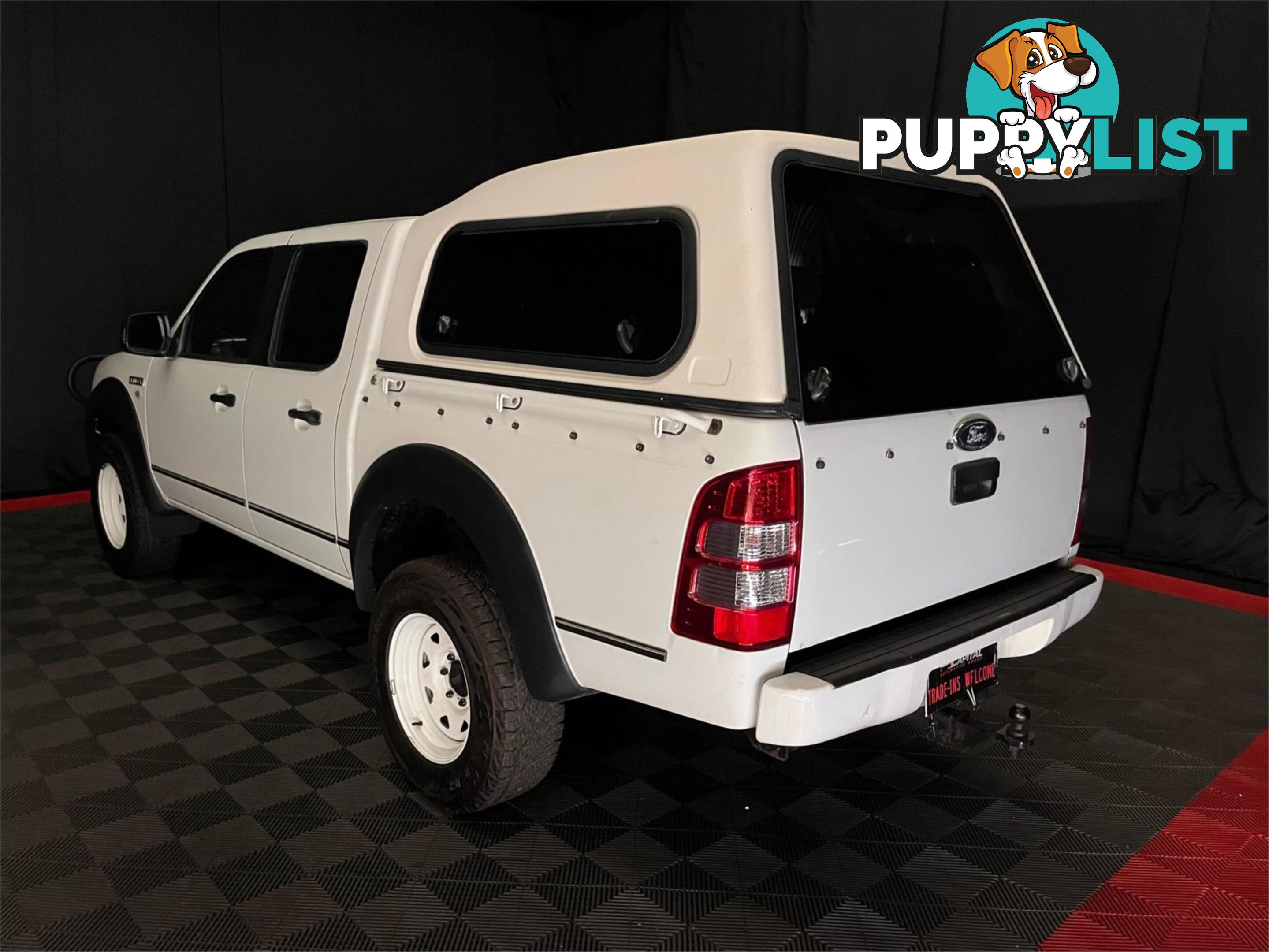 2008 FORD RANGER XL PJ07UPGRADE DUAL CAB P/UP