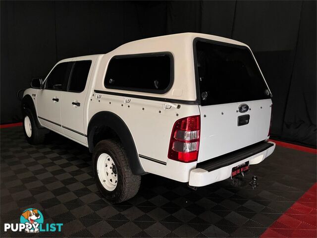 2008 FORD RANGER XL PJ07UPGRADE DUAL CAB P/UP
