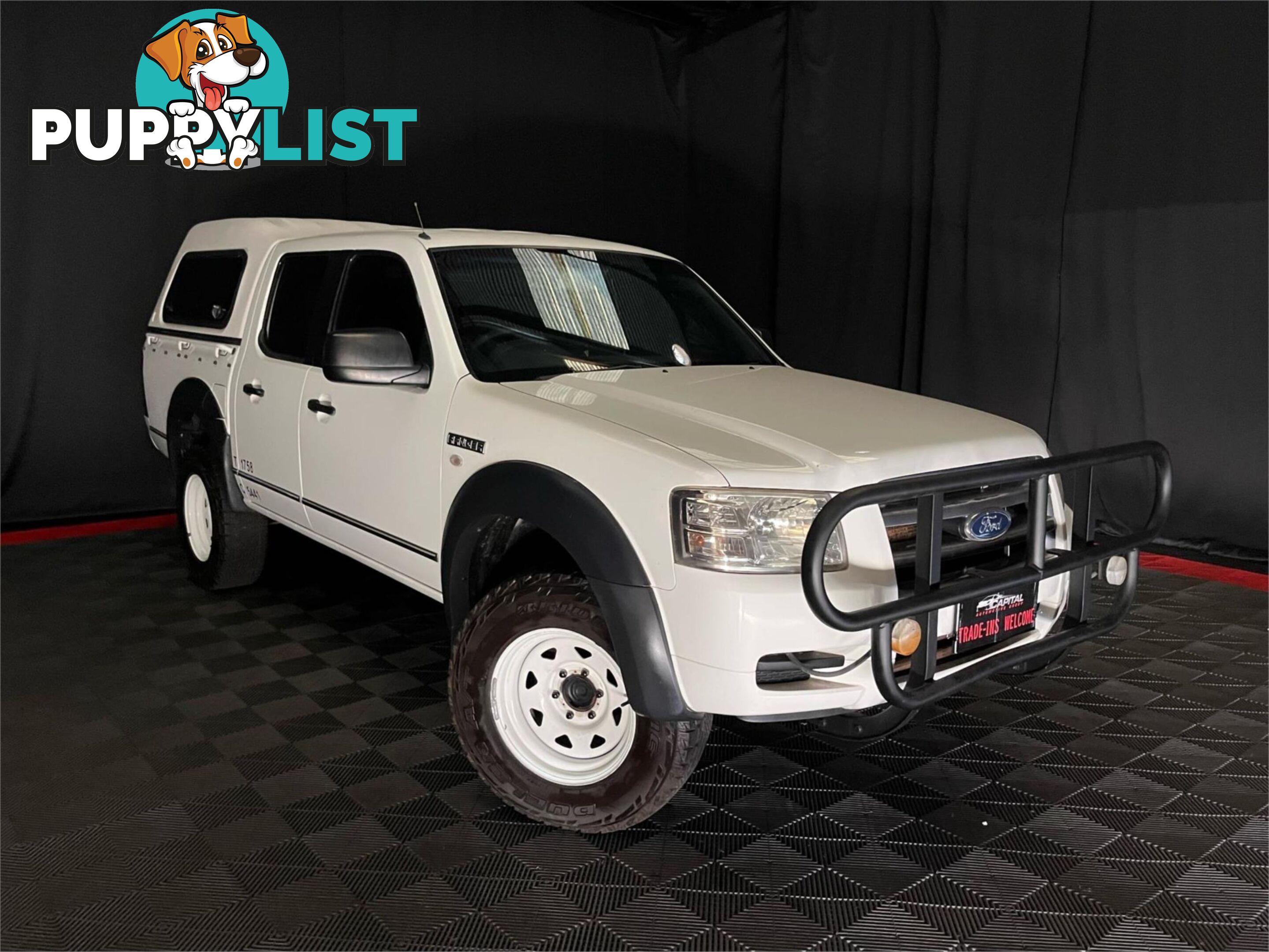 2008 FORD RANGER XL PJ07UPGRADE DUAL CAB P/UP